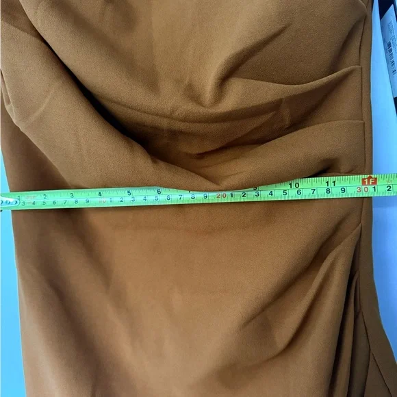 Elliatt Carissa Rust Dress - Picture 7 of 8